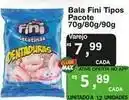 Max Atacadista Fini - bala tipos pacote oferta