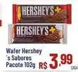 Max Atacadista Sabores - wafer hershey's sabores pacote oferta