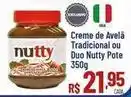 Max Atacadista De - creme de avelã tradicional ou duo nutty pote oferta