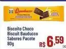 Max Atacadista Bauducco - biscoito choco biscuit sabores pacote oferta