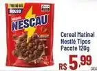 Max Atacadista Nestlé - cereal matinal tipos pacote oferta
