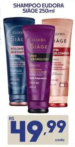 Supermercados Avenida Shampoo eudora siàge 250ml oferta