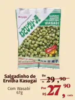 Supermercados Mateus Salgadinho de Ervilha Kasugai oferta