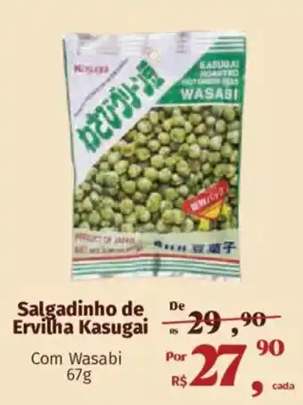 Salgadinho de Ervilha Kasugai