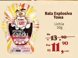 Supermercados Mateus Bala Explosiva Towa oferta