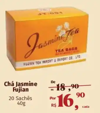 Chá Jasmine Fujian