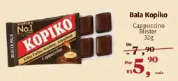 Supermercados Mateus Bala Kopiko Cappuccino oferta