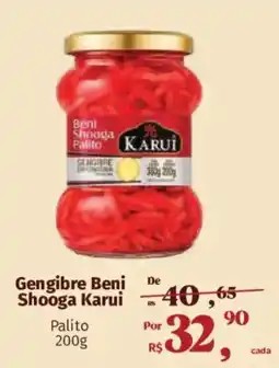 Supermercados Mateus Gengibre beni shooga karui palito oferta