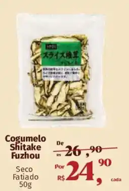 Supermercados Mateus Cogumelo Shitake Fuzhou oferta