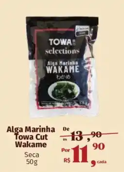 Supermercados Mateus Alga Marinha Towa Cut Wakame oferta