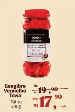 Supermercados Mateus Gengibre Vermelho Towa oferta