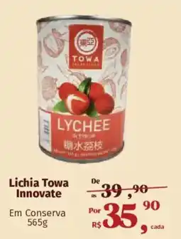 Supermercados Mateus Lichia Towa Innovate oferta