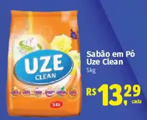 Sabão em Pó Uze Clean