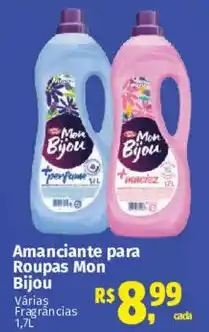 Supermercados Mateus Amanciante para Roupas Mon Bijou oferta