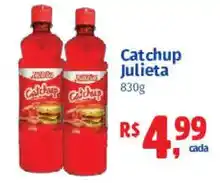 Supermercados Mateus Catchup julieta oferta