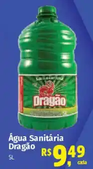 Supermercados Mateus Água Sanitária Dragão oferta