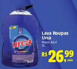 Supermercados Mateus Lava Roupas Urca Maxx Azul oferta