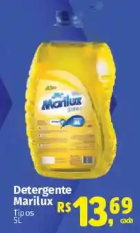 Supermercados Mateus Detergente Marilux Tipos oferta