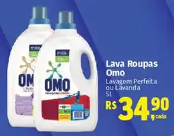 Supermercados Mateus Lava Roupas Omo oferta