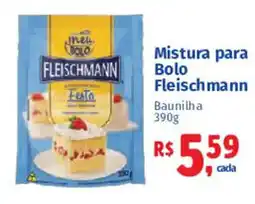 Supermercados Mateus Mistura para Bolo Fleischmann Baunilha oferta