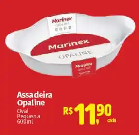 Assadeira Opaline