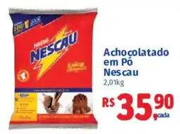 Supermercados Mateus Achocolatado em Pó Nescau oferta