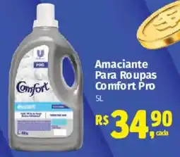 Supermercados Mateus Amaciante para roupas comfort pro oferta
