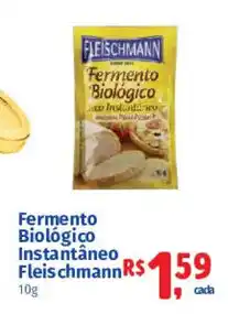 Supermercados Mateus Fermento Biológico Instantâneo Fleischmann oferta