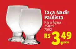 Supermercados Mateus Taça Nadir Paulista oferta