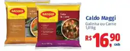 Supermercados Mateus Caldo maggi galinha ou carne oferta