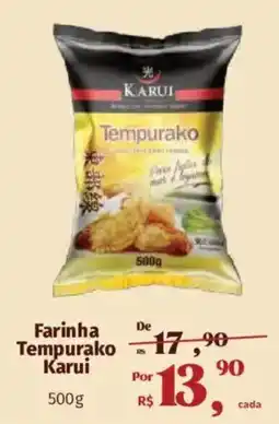 Supermercados Mateus Farinha Tempurako Karui oferta