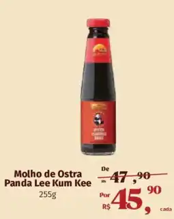 Supermercados Mateus Molho de Ostra Panda Lee Kum Kee oferta