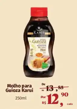 Supermercados Mateus Molho para Guioza Karui oferta