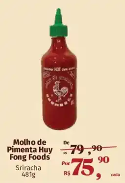 Supermercados Mateus Molho de Pimenta Huy oferta