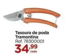 Tramontina - tesoura de poda