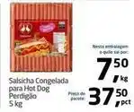 Tenda Atacado Perdigão - salsicha congelada para hot dog oferta