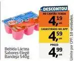 Tenda Atacado Sabores - bebida láctea sabores bandeja oferta