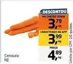Tenda Atacado Cenoura oferta