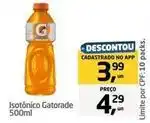 Tenda Atacado Gatorade - isotônico oferta
