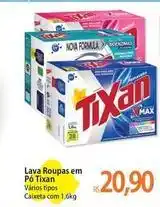 Atacadão Tixan - lava roupas em pó oferta