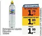 Tenda Atacado Minuano - detergente líquido oferta