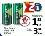 Tenda Atacado Skol - beats green mix oferta