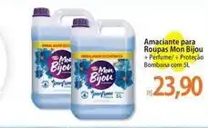 Atacadão Mon bijou - amaciante para roupas oferta