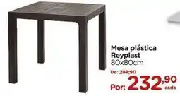 Carrefour Reyplast - mesa plástica oferta