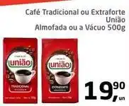 Tenda Atacado União - café tradicional ou extraforte oferta