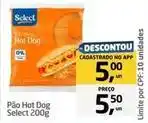 Tenda Atacado Select - pão hot dog oferta