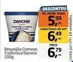 Tenda Atacado Danone - requeijão cremoso tradicional oferta