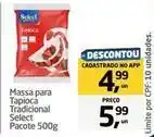 Tenda Atacado Select - massa para tapioca tradicional oferta