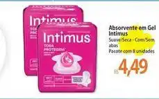Atacadão Intimus - absorvente em gel oferta