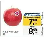 Tenda Atacado Pink - maçã oferta